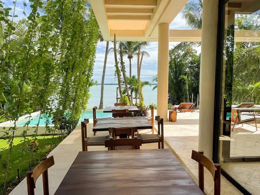 7Br Beautiful Waterfront Villa - Perfect Getaway By Solmar Rentals Chetumal