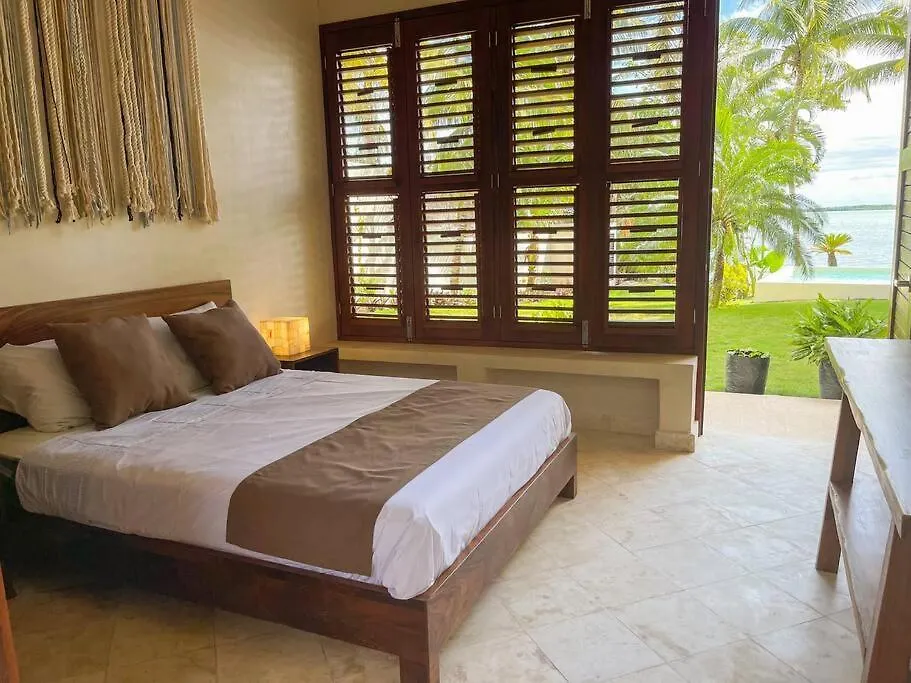 7Br Beautiful Waterfront Villa - Perfect Getaway By Solmar Rentals Chetumal