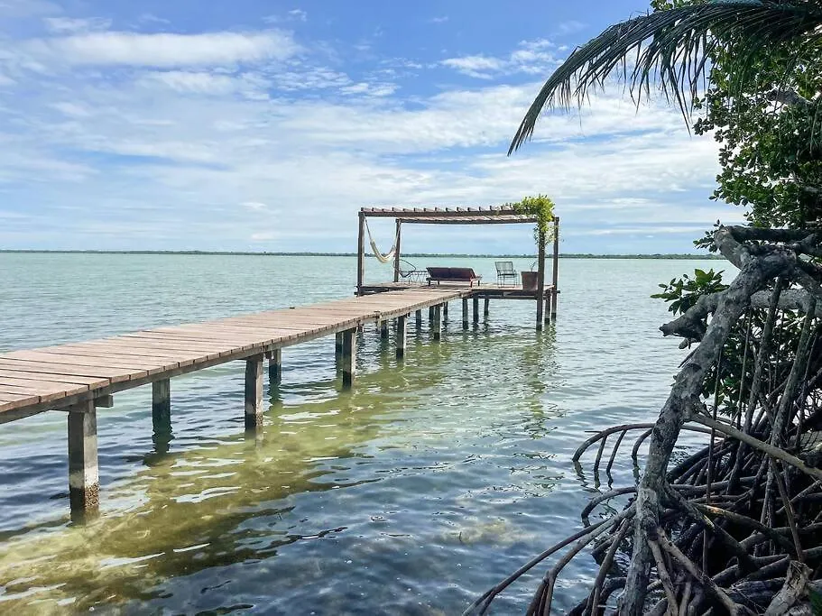 7Br Beautiful Waterfront Villa - Perfect Getaway By Solmar Rentals Chetumal